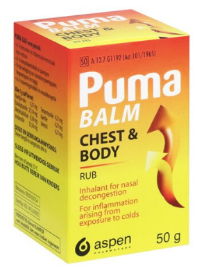 Aspen PUMA BALM RUB 50g