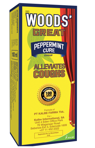 Woods Great Pepper Cure Syrup 100ml