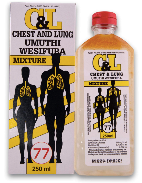 Marshalls C&L Mixture 77 , 250ml