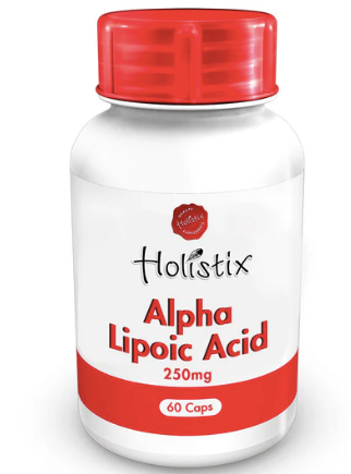 Holistix Alpha Lipoic Acid 250mg , 60 caps
