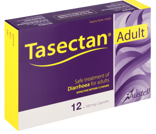 Tasectan Adult Capsules 12s