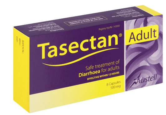 Tasectan Adult Capsules 8s