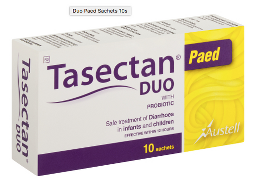 Tasectan Duo Paed Sachets 10s