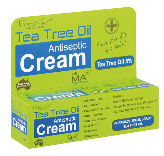 Treet-It Tea Tree Oil Antiseptic Cream 50ml