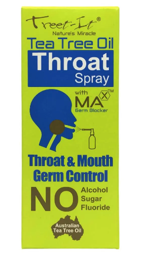Treet-It Tea Tree Oil Throat Spray 30ml