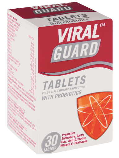 Viral Guard Cold & Flu Immune Protection 30 Tablets
