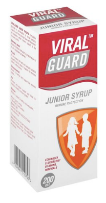 Viral Guard Junior Syrup 200ml