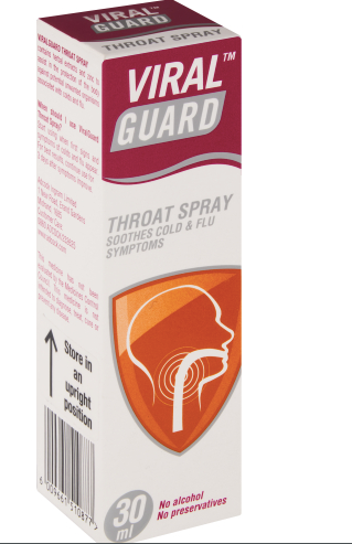 Viral Guard Throat Spray 30ml