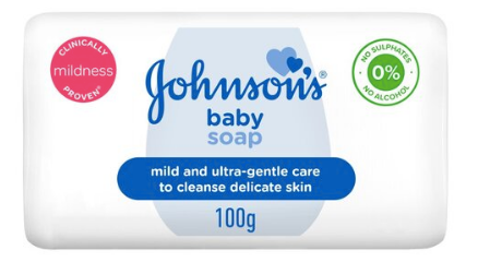 Johnson's Baby Soap 100g