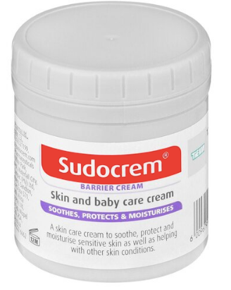 Sudocrem Barrier Baby Care Cream 125g