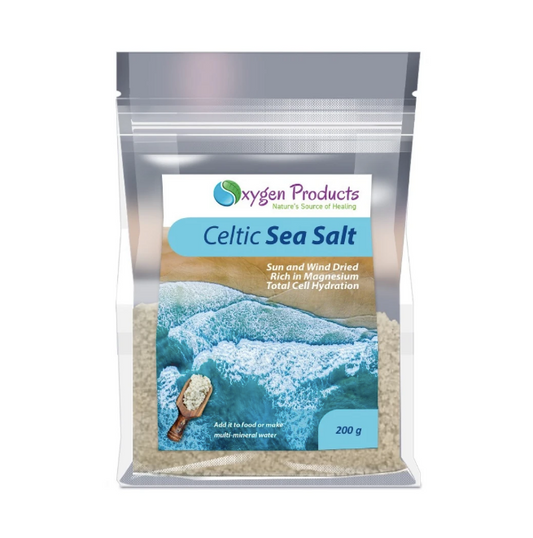 Oxygen Product Celtic Sea Salt 200g