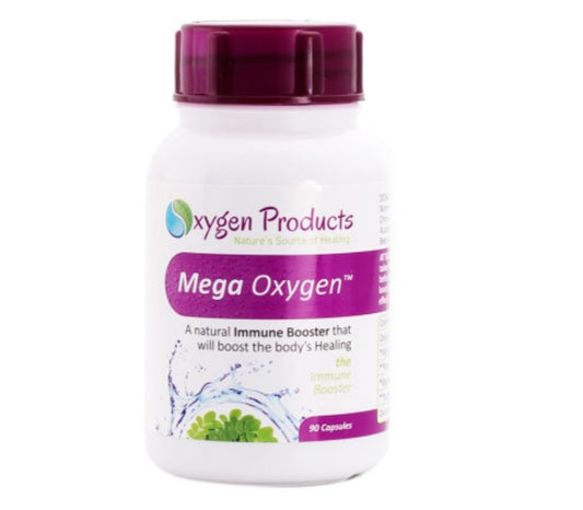 Mega Oxygen 90 Capsules