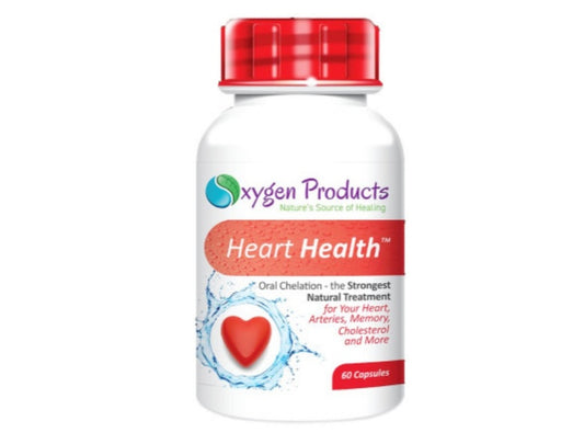 Oxygen Products Heart Health Tabs