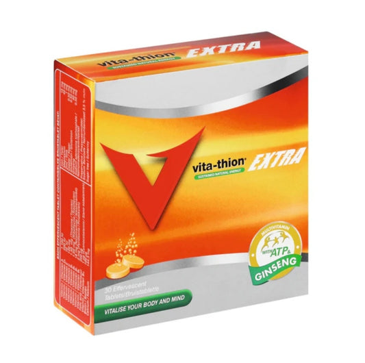 Vita-Thion EXtra Energy Effervescent Tablets 30