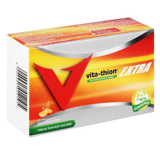 Vita-Thion EXtra Energy Effervescent Tablets 20