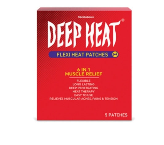 Deep Heat Patches 5
