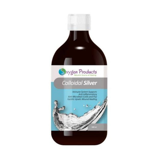Oxygen Products Colloidal Silver Solution 500