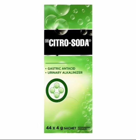 Citrosoda Satchet REGULAR  44g