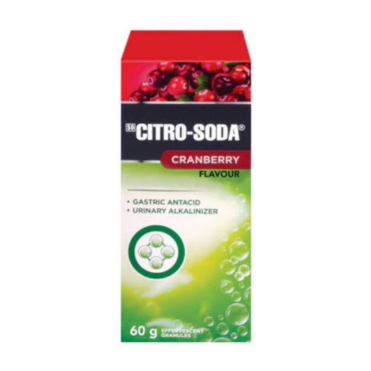 Citrosoda Cranberry  GRANULES 60g