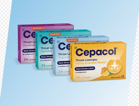 Cepacol Throat LOZENGERS