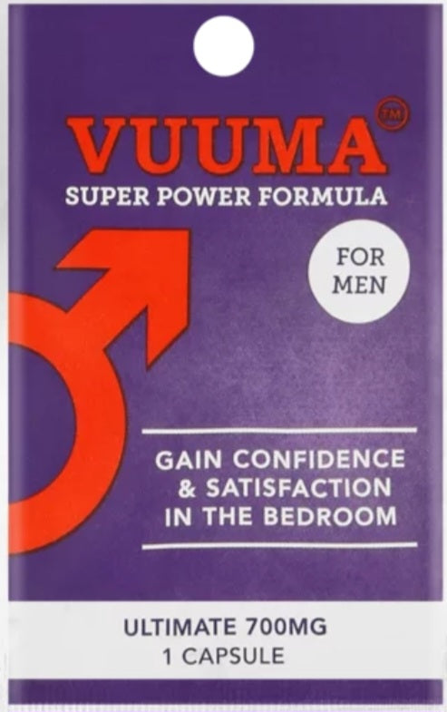 Vuuma Super Power Formula (1's)