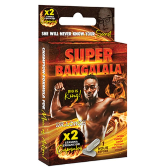 Super Bangalala DR. LONG Capsules (2's)