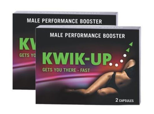 Kwik-Up Male Performance Booster - (2's)