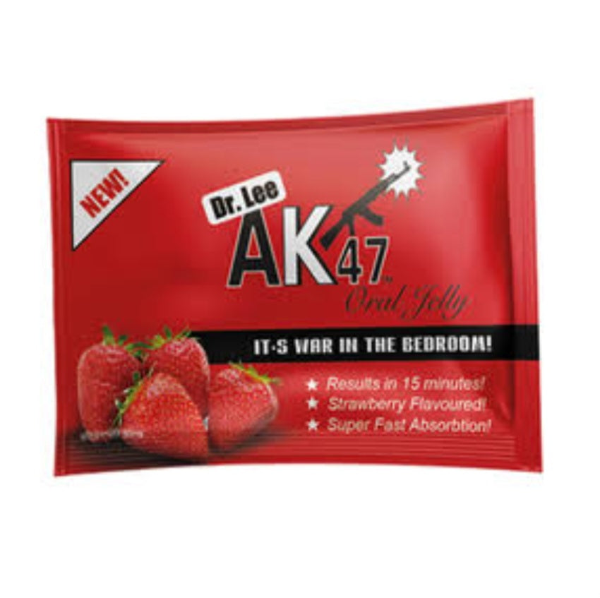 DR LEE AK47 STRAWBERRY ORAL JELLY 5G