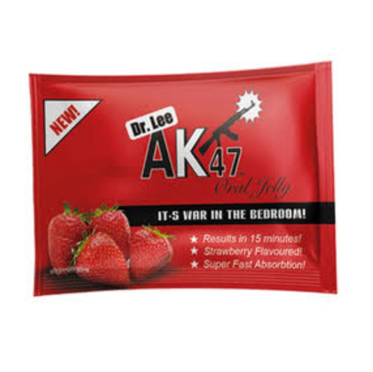 DR LEE AK47 STRAWBERRY ORAL JELLY 5G