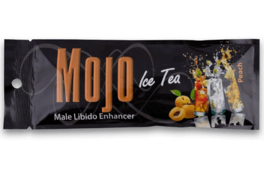 Mojo Ice Tea Libido Enhancer - Peach (20g)