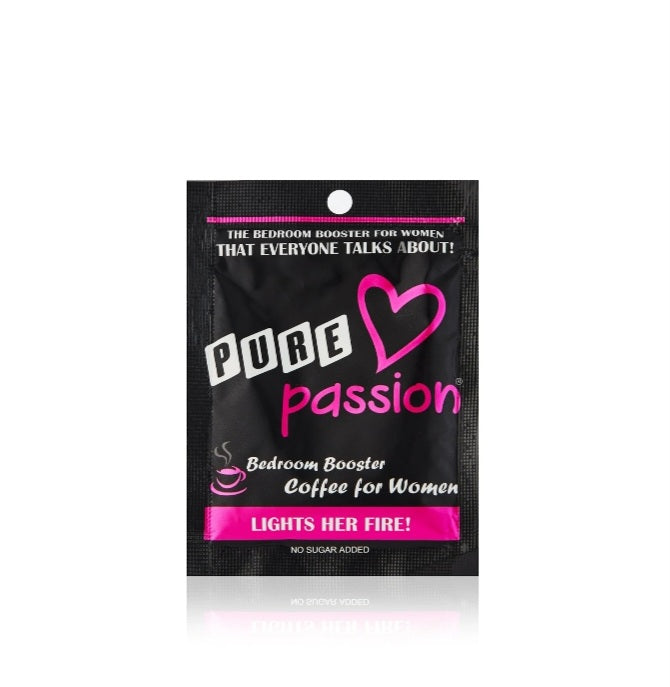 Pure Passion Coffee For Women - (1's)