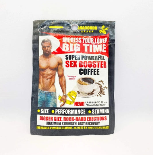 Anaconda Sex Booster Coffee Men - (1's)