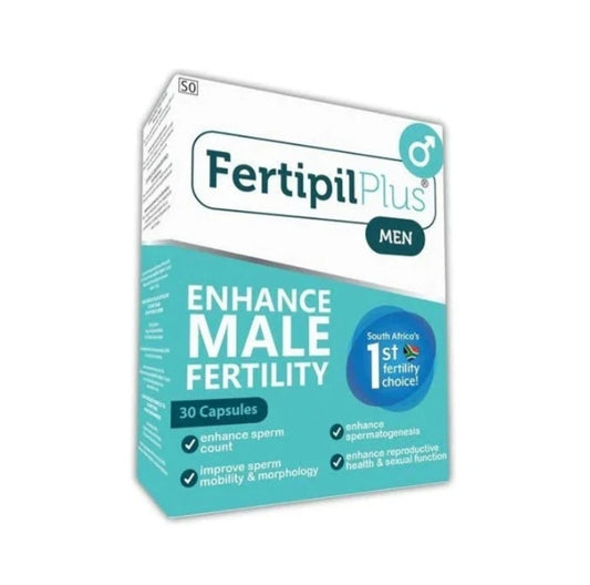 Fertipil Plus Male Fertility Capsules - 30's