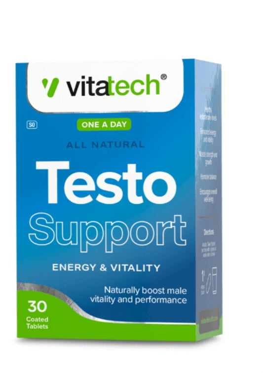 VITATECH Testo Support 30 Tablets