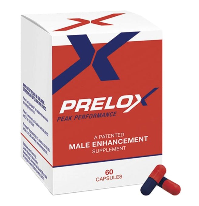 Prelox Male Enhancement Supplement - 60 Capsules
