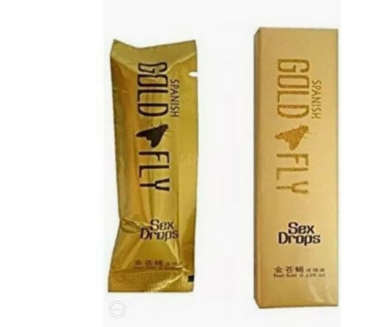 Spanish Gold Fly Sex Drops - 5ml