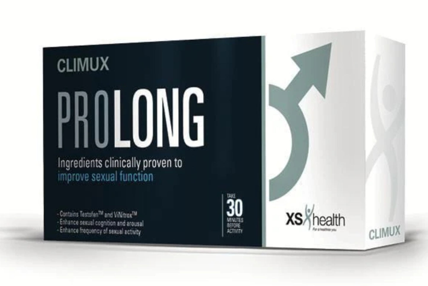 Climux High Impact Libido Capsules (30's)