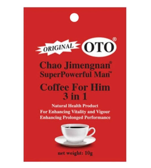 OTO 3 in 1 Coffee for Him Sachet (1's)