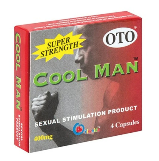 Oto Coolman Capsules (4's)