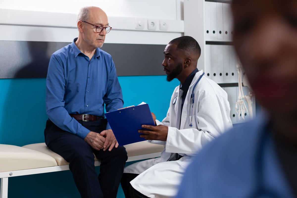 Doctor consultation